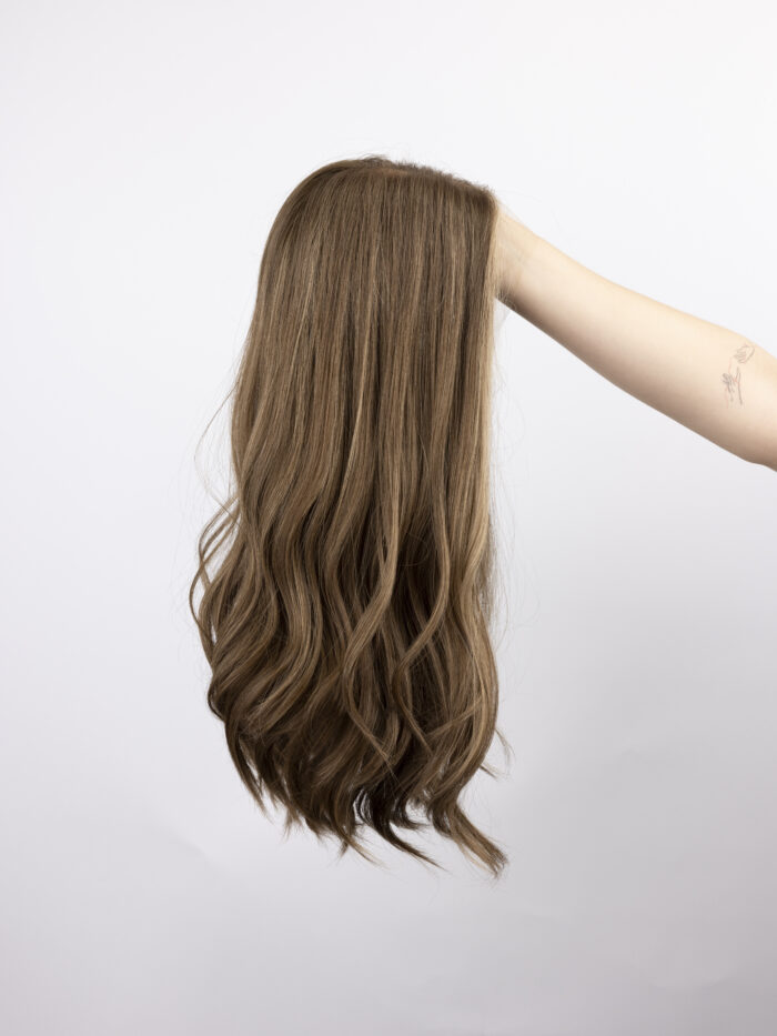 Piper 18" | Bronde Human Hair Wig - Image 8