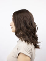 Aria 18" | Fully Hand Tied Human Hair Wig - Image 3