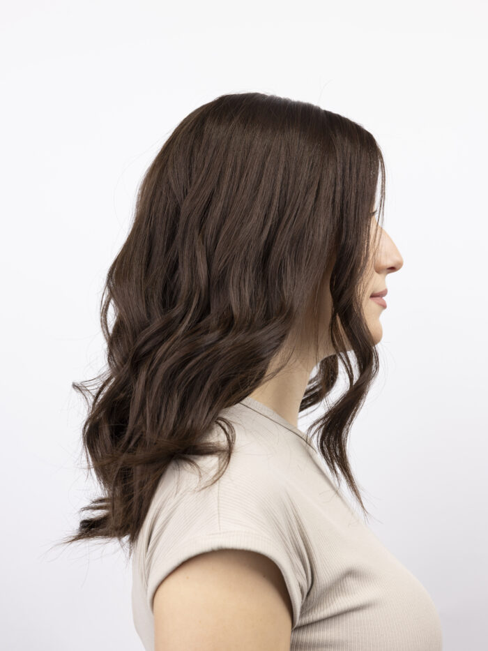 Aria 18" | Fully Hand Tied Human Hair Wig - Image 5