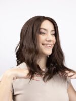 Aria 18" | Fully Hand Tied Human Hair Wig - Image 7