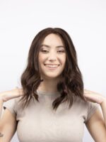 Aria 18" | Fully Hand Tied Human Hair Wig - Image 6