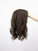 Aria 18" | Fully Hand Tied Human Hair Wig - Image 8