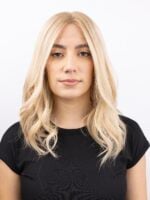 Blake 18" | Fully Hand Tied Human Hair Wig