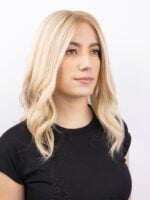 Blake 18" | Fully Hand Tied Human Hair Wig - Image 2