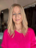 Honey 16" | Fully Hand Tied Human Hair Wig