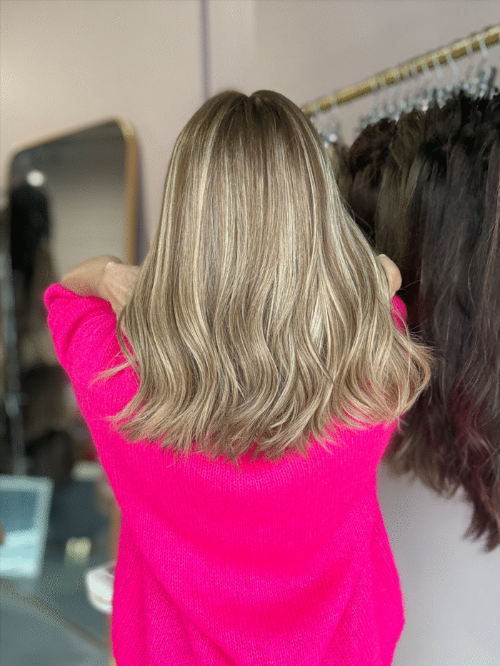 Summer 16" | Bronde Human Hair Wig - Image 9