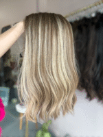Summer 16" | Bronde Human Hair Wig - Image 8