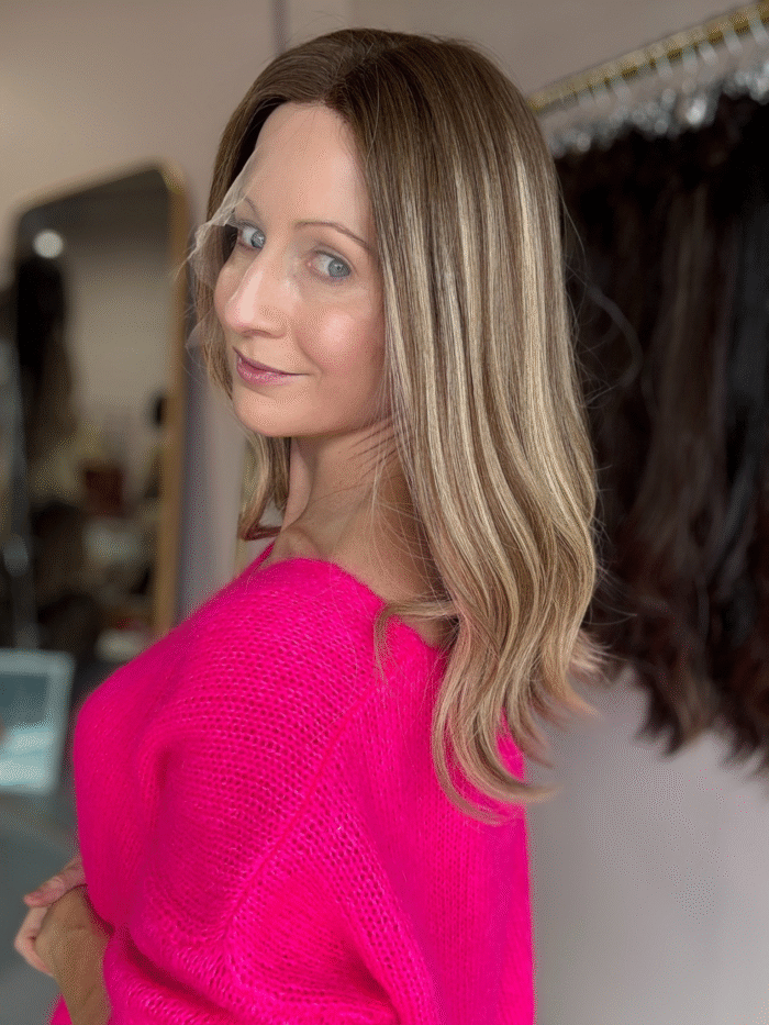 Summer 16" | Bronde Human Hair Wig - Image 3