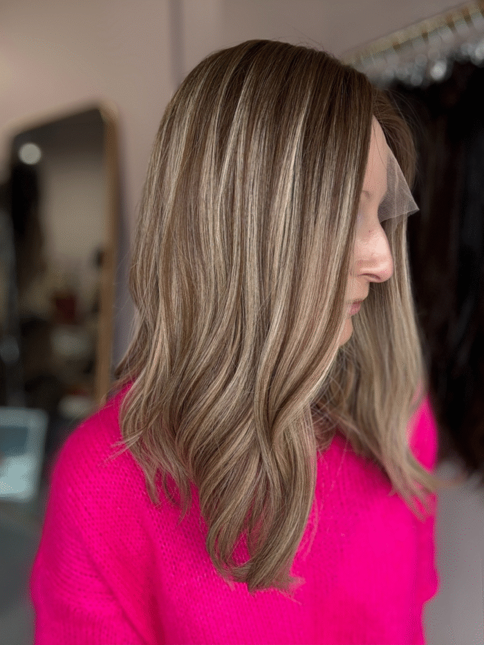 Summer 16" | Bronde Human Hair Wig - Image 4