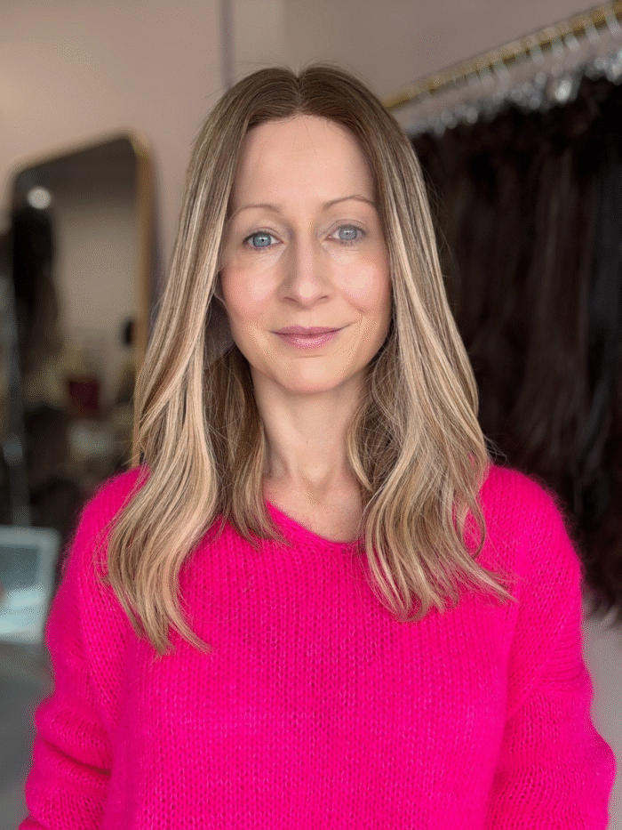 Summer 16" | Bronde Human Hair Wig - Image 1