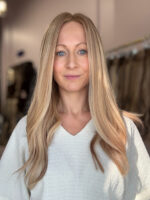 Ivy 18" |  Blonde Human Hair Wig