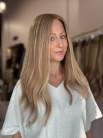 Ivy 18" |  Blonde Human Hair Wig - Image 5