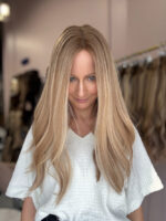 Ivy 18" |  Blonde Human Hair Wig - Image 6