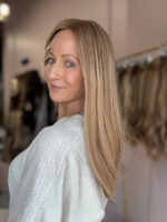 Ivy 18" |  Blonde Human Hair Wig - Image 7