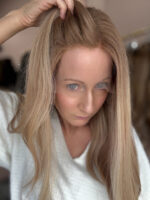 Ivy 18" |  Blonde Human Hair Wig - Image 8