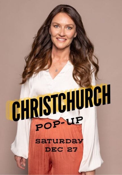 Christchurch pop up