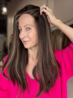 Lexie 20" | Brunette Human Hair Wig - Image 7