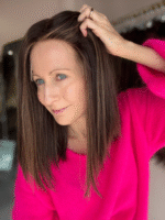 Lexie 16" | Brunette Human Hair Wig - Image 6