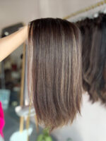 Lexie 16" | Brunette Human Hair Wig - Image 7
