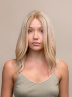 Honey 16" | Fully Hand Tied Human Hair Wig