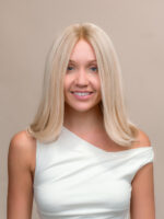 Blake 18" | Fully Hand Tied Human Hair Wig - Image 2