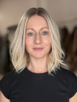 Minx 12″ | Blonde Human Hair Lace Topper