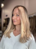 Pearl 16" | Blonde Human Hair Wig - Image 5