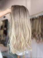 Pearl 16" | Blonde Human Hair Wig - Image 6