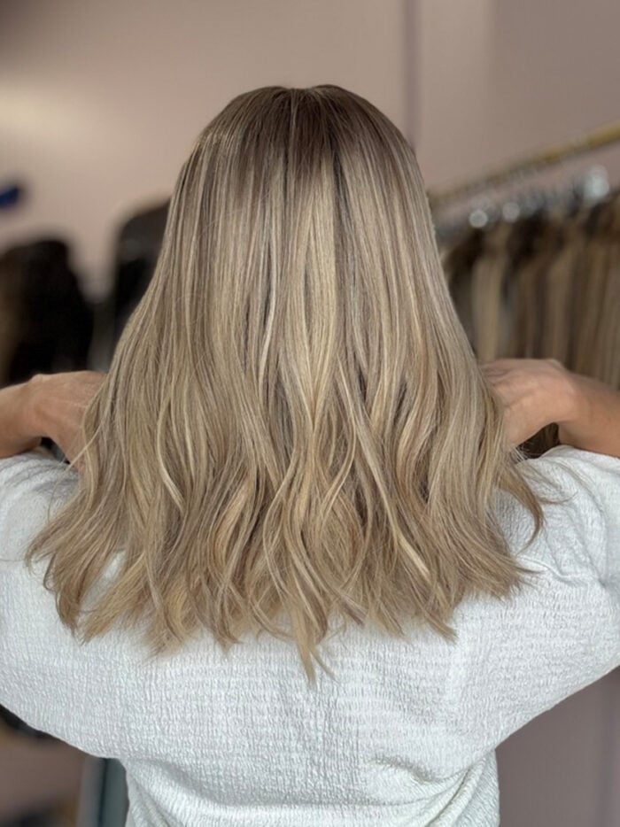 Pearl 16" | Blonde Human Hair Wig - Image 7