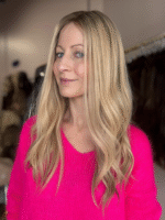 Portia 20" | Blonde Human Hair Lace Topper - Image 4