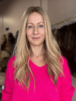 Portia 20" | Blonde Human Hair Lace Topper
