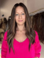 Sienna 20" | Brunette Human Hair Wig