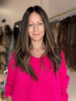 Sienna 20" | Brunette Human Hair Wig - Image 7