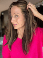 Sable 16" | Brunette Human Hair Wig - Image 3