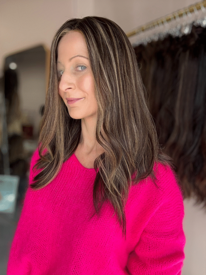 Sable 16" | Brunette Human Hair Wig - Image 5