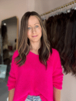 Sable 16" | Brunette Human Hair Wig - Image 2