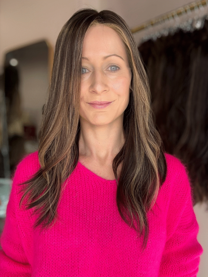 Sable 16" | Brunette Human Hair Wig - Image 1