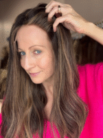 Sienna 20" | Brunette Human Hair Wig - Image 2
