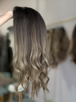Sydney 18″ | Brunette Human Hair Lace Topper - Image 6