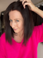 Tilly 12" | Brunette European Human Hair Wig - Image 3