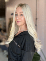 Vanilla Blonde 22" | Human Hair Wig - Image 2