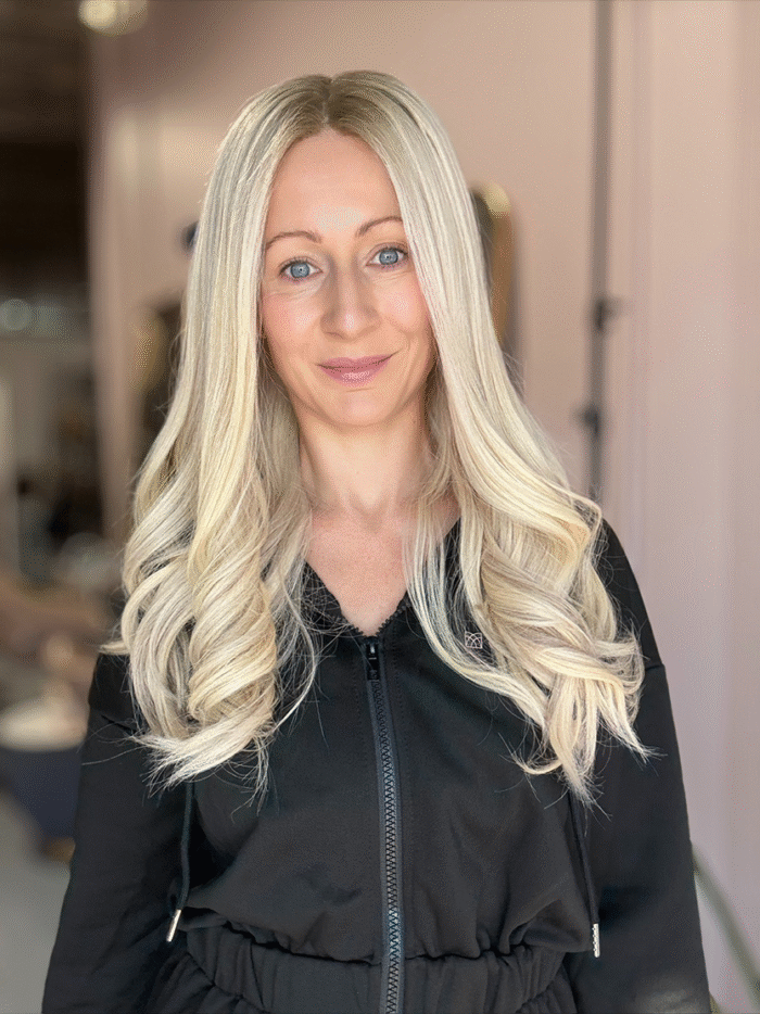 Vanilla Blonde 22" | Human Hair Wig - Image 1