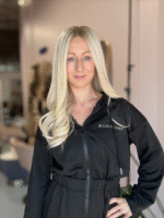 Vanilla Blonde 22" | Human Hair Wig - Image 6
