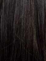Raven 16" | Grey Human Hair Wig - Image 6