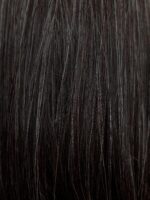 Raven 12" | Grey Human Hair Wig - Image 6