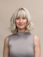 Minx With Bangs 12" | Blonde Human Hair Wig