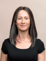 Raven 16" | Grey Human Hair Wig - Image 2