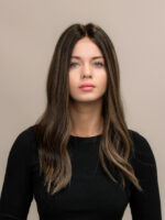 Sienna 20" | Brunette Human Hair Wig