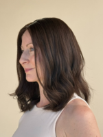 Aria 16" | Fully Hand Tied Human Hair Wig - Image 3