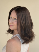 Aria 16" | Fully Hand Tied Human Hair Wig - Image 5